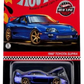 Hot Wheels 2024 - RLC Exclusive - 1997 Toyota Supra - Spectraflame Race Team Blue - Metal/Metal & Real Riders - Opening Hood & Targa Roof - Kar Keeper