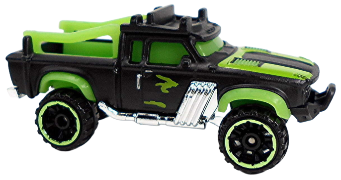 Hot Wheels 2021 - Collector # 141/250 - HW Screen Time 6/10 - New Models - Rally Baja Crawler - Flat Black - USA