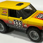 Hot Wheels 2023 - Premium / Car Culture / HW Off Road # 5/5 - Range Rover Classic - Yellow / #333 - Metal/Metal & Real Riders