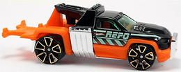 Hot Wheels 2014 - Collector # 001/250 - HW City / HW City Works - REPO Duty - Black