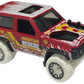 Hot Wheels 2024 - Collector # 034/250 - HW First Response 05/10 - Nissan Patrol Custom - Red - 'Moutain Rescue' - IC