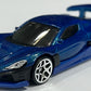 Hot Wheels 2023 - Collector # 070/250 - HW Green Speed 4/10 - Rimac Nevera - Blue - IC