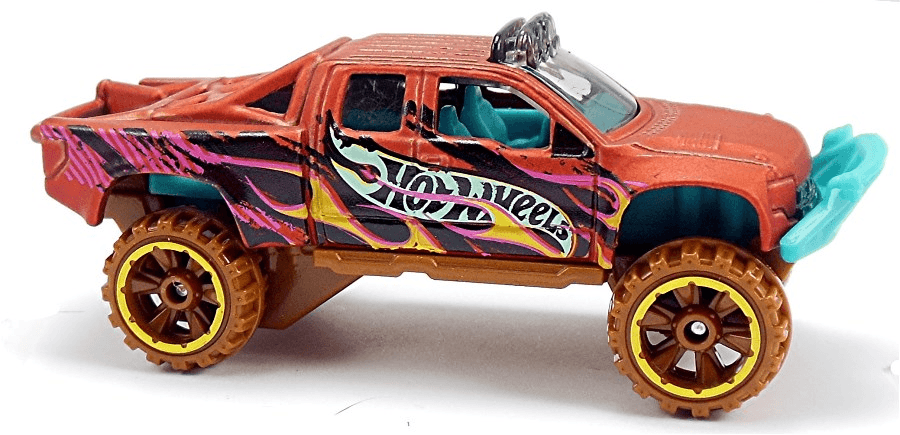 Hot Wheels 2014 - Collector # 135/250 - HW Off-Road / HW Hot Trucks - Sandblaster - Satin Orange - USA