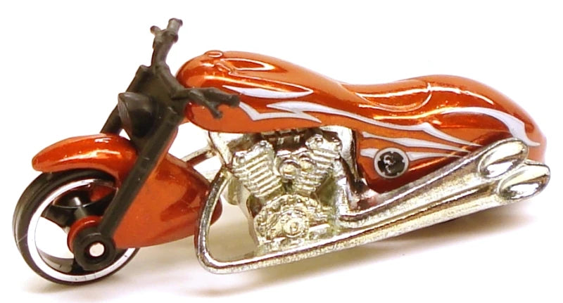 Hot Wheels 2005 - Classics Series 1 # 23/25 - Scorchin' Scooter - Spectraflame Orange - Metal/Metal