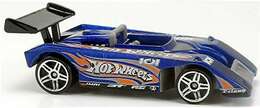 Hot Wheels 2005 - Collector # 087/183 - Hot Wheels Racing 2/5 - Shadow MK IIa - Blue - PR5 Wheels - USA Card