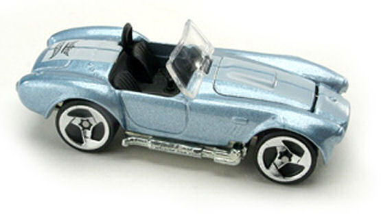 Hot wheels shelby cobra 1982 on sale