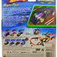 Hot Wheels 2005 - AcceleRacers - Slam Ram HyperPod - Black & Whip Creamer II - Black - Cartoon Network - Extra Large Blister Card - Includes 22 Minute DVD