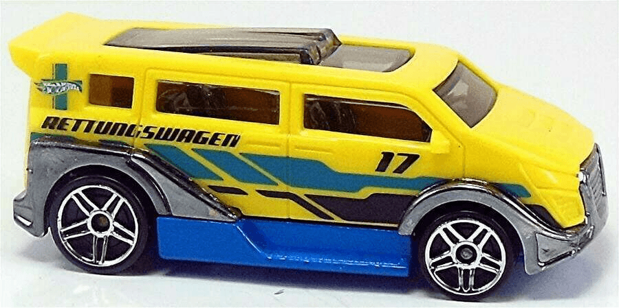 Hot Wheels 2013 - Collector # 015/250 - HW City / HW Rescue / New Models - Speedbox - Yellow - USA Card