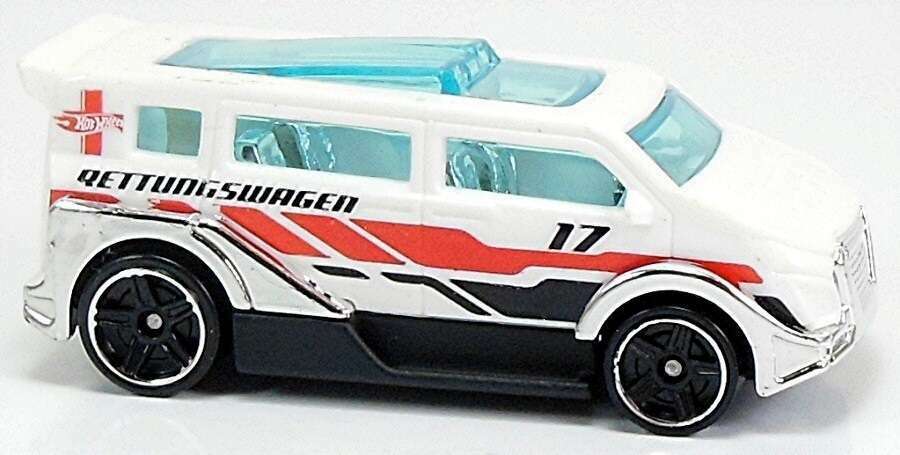 Hot Wheels 2013 - Collector # 015/250 - HW City / HW Rescue / New Models - SpeedBox - White - USA Card