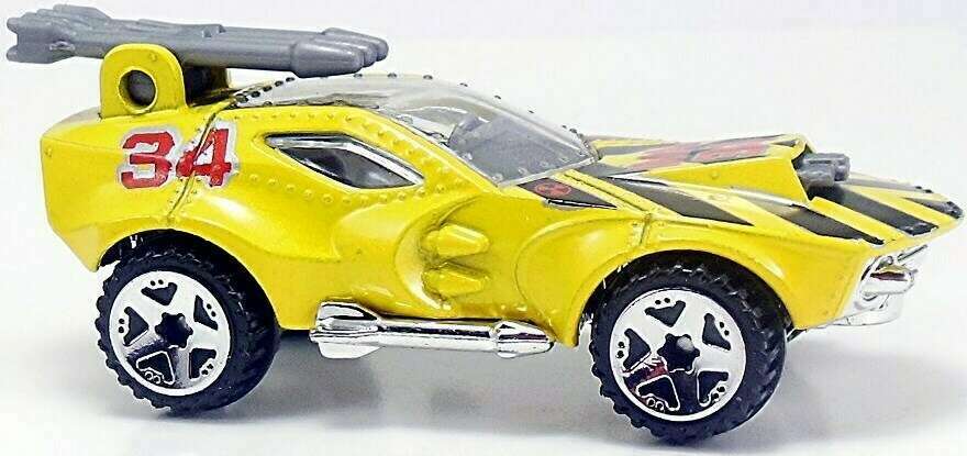 Hot Wheels 2010 - Collector # 021/240 - New Models 21/44 - Sting Rod II - Yellow - USA Card