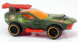 Hot Wheels 2013 - Collector # 051/250 - HW Imagination / HW Street Pest / Treasure Hunts - Sting Rod - Matte Olive Drab / Circle Flame Logo above Rear Wheel - FSC