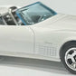 Hot Wheels 2024 - Collector # 047/250 - Factory Fresh 5/10 - '72 Stingray Convertible - White - IC