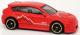 Hot Wheels 2022 - Collector # 067/250 - HW Hatcbacks 4/5 - Subaru WRX STI - Red - IC