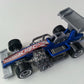 Hot Wheels 2002 - Collector # 211/240 - Super Modified - Blue - USA 'Race & Win' Card