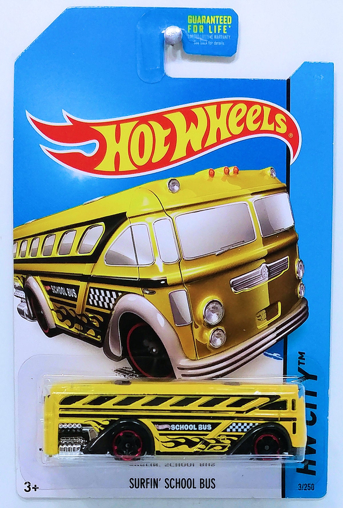 Hot Wheels 2014 - Collector # 003/250 - HW City / HW City Works - Surf ...