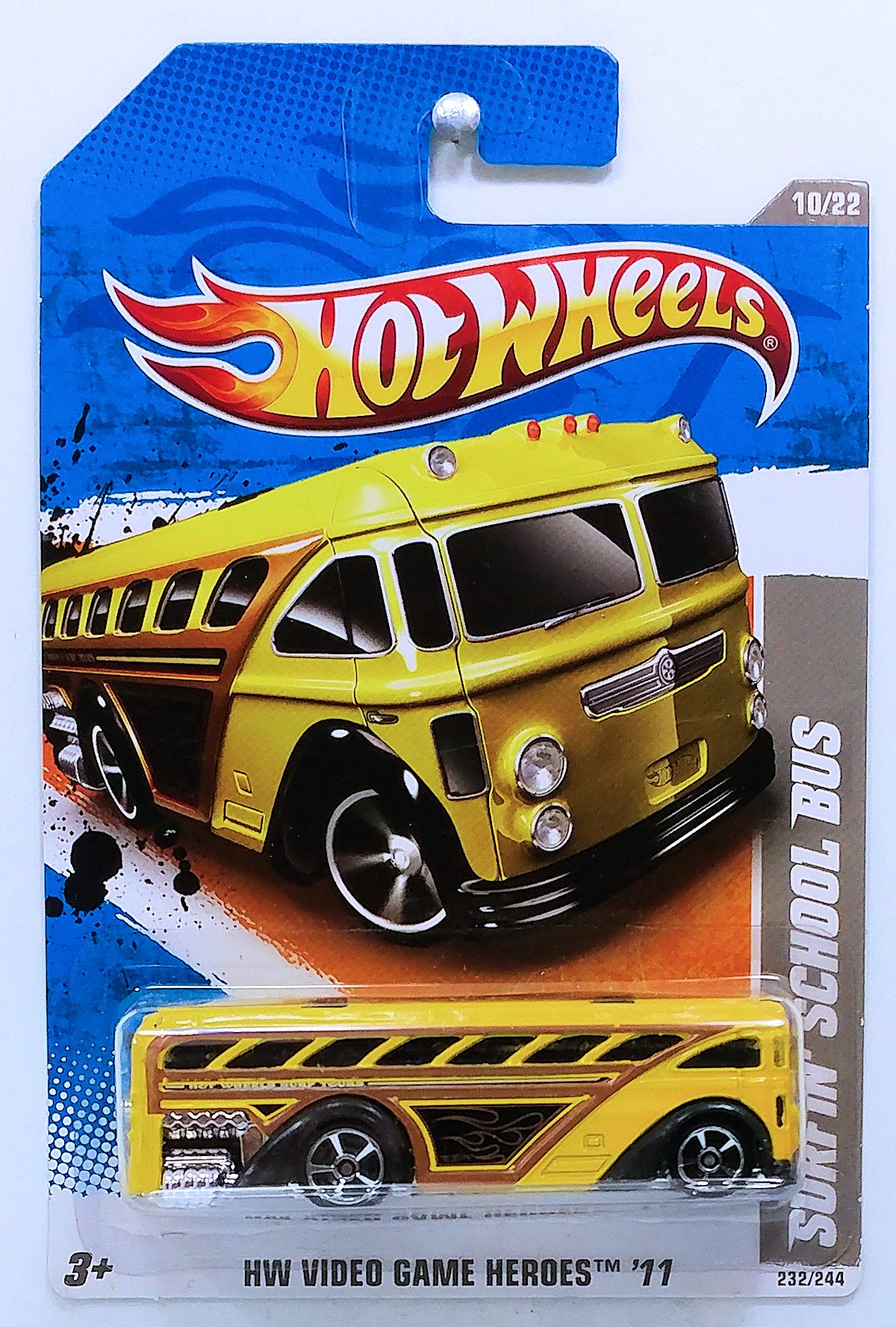 Hot Wheels 2011 - Collector # 232/244 - HW Video Games Heroes 10/22 ...