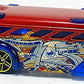 Hot Wheels 2013 - Collector # 031/250 - HW City: Graffiti Rides - Surfin' School Bus - Dark Orange - USA