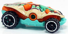 Hot Wheels 2013 - Collector # 067/250 - HW Imagination / Dino Riders - Swamp Buggy - Tan - USA Card