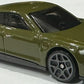 Hot Wheels 2024 - Collector # 036/250 - HW Green Speed 4/10 - Audi RS E-Tron GT - Tactical Green Metallic - GY5 Wheels - USA Card