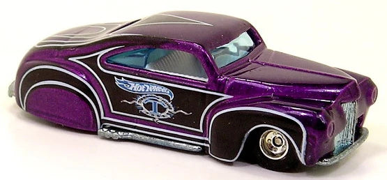 Hot Wheels 2002 - Collector # 010/240 - Treasure Hunts 10/12 - Tail Dragger - Purple