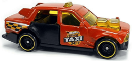 Hot Wheels 2020 - Collector # 105/250 - HW Metro 9/10 - Time Attaxi - Dark Orange