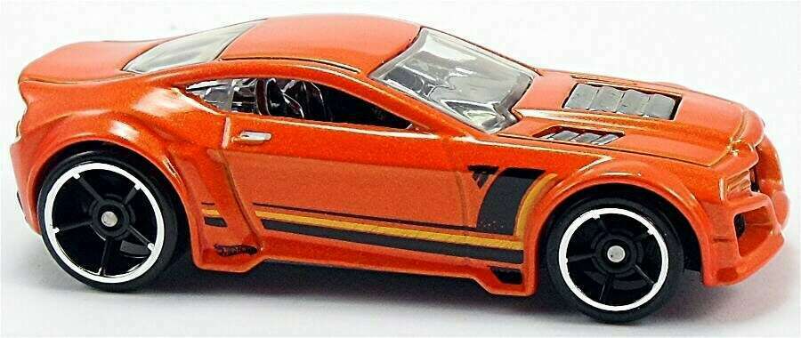 Hot Wheels 2010 - Collector # 006/240 - New Models 06/44 - Torque Twister - Orange - USA