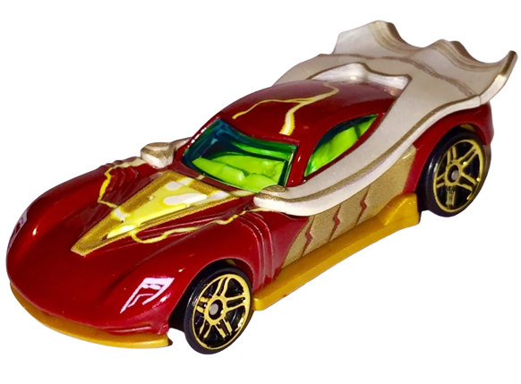 Hot Wheels 2023 - Character Cars / DC Comics - Shazam! - Red - Large Blister Card