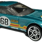 Hot Wheels 2024 - Collector # 051/250 - HW Turbo 01/05 - El Segundo Coupe - Teal - '68' - Unleashed 2: Turbocharged - IC