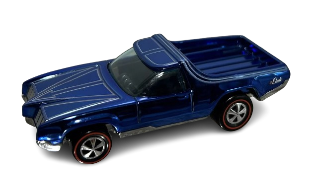 Hot Wheels 2011 - HWC / RLC - Series 10 Neo-Classics 3/6 - Breakaway Bucket - Spectraflame Blue - Metal/Metal - Redlines - Limited to 3,500 - Kar Keeper