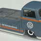 Hot Wheels 2024 - Collector # 047/254 - HW Hot Trucks 1/10 - Volkswagen T2 Pickup - Matte Steel Blue - USA Card