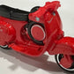 Hot Wheels 2024 - Collector # 071/250 - Factory Fresh 6/10 - Vespa 90SS Super Sprint (1966) - Red - USA Card