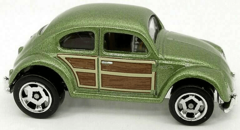 Hot Wheels 2022 - Collector # 042/250 - Compact Kings 2/5 - Volkswagen Beetle - Green