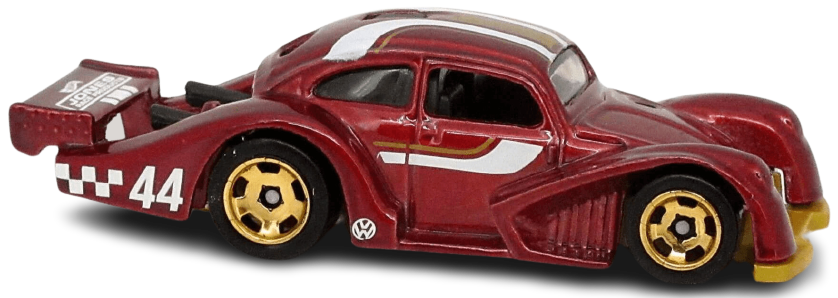 Hot Wheels 2022 - Collector # 142/250 - HW Contoured 5/5 - Volkswagen Käfer Racer - Red - USA