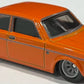 Hot Wheels 2023 - Premium / Car Culture - Canyon Warriors 04/05 - '73 Volvo 142 GL - Orange - Metal/Metal & Real Riders