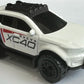 Hot Wheels 2024 - Collector # 014/250 - HW Green Speed 02/10 - Volvo XC40 Recharge - White / Red & Blue Accents - Black BLOR Wheels - USA Card