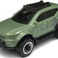 Hot Wheels 2023 - Collector # 201/250 - Mud Studs 05/05 - New Models - Volvo XC40 Recharge - Sage Green - USA