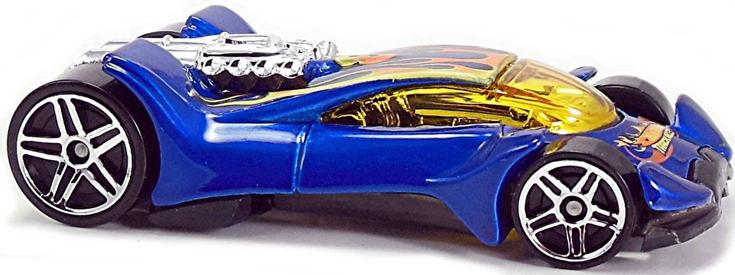 Hot Wheels 2004 - Collector # 183/212 - Track Aces - Vulture - Blue - USA Card