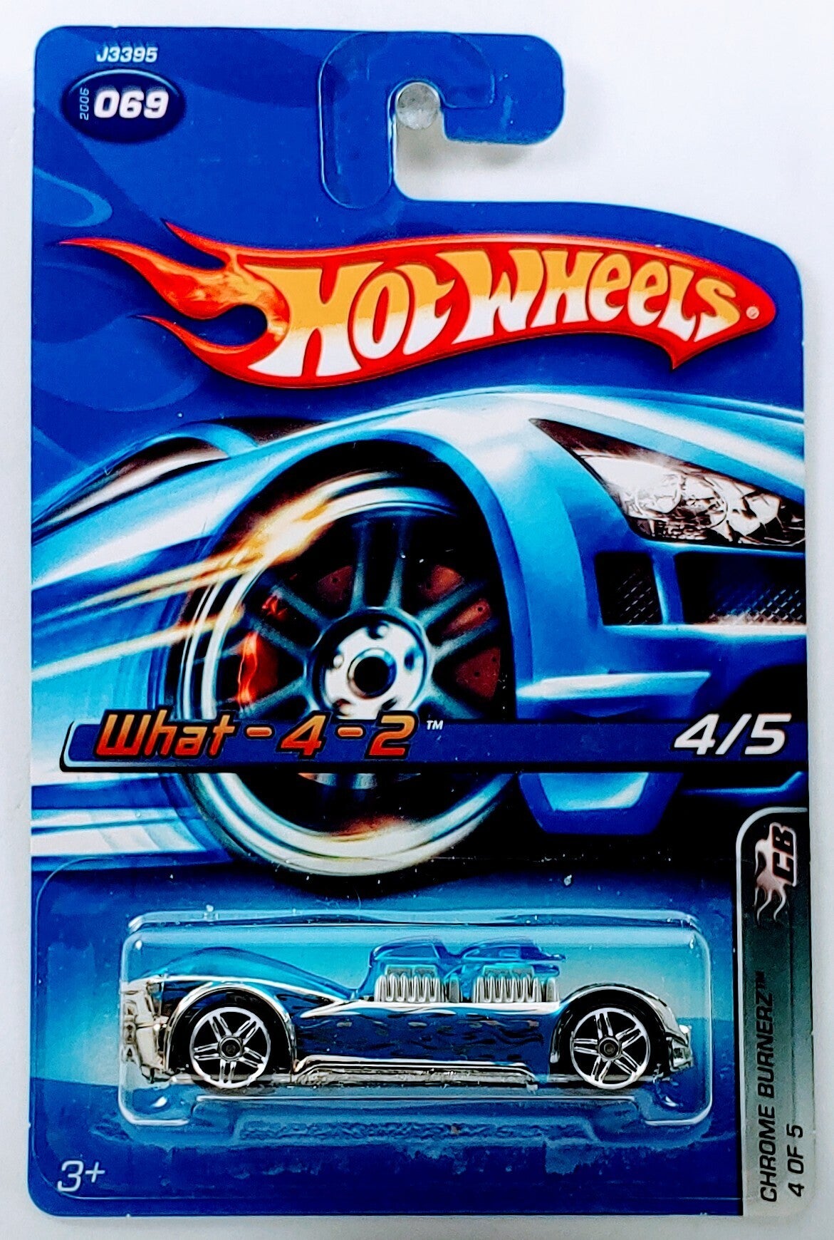 Hot Wheels 2006 - Collector # 069/223 - Chrome Burnerz 4/5 - What-4-2 ...