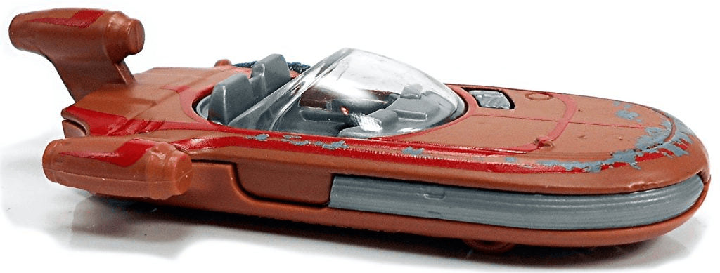 Hot Wheels 2022 - Collector # 194/250 - HW Screen Time 10/10 - X-34 Landspeeder - Matte Brown - USA