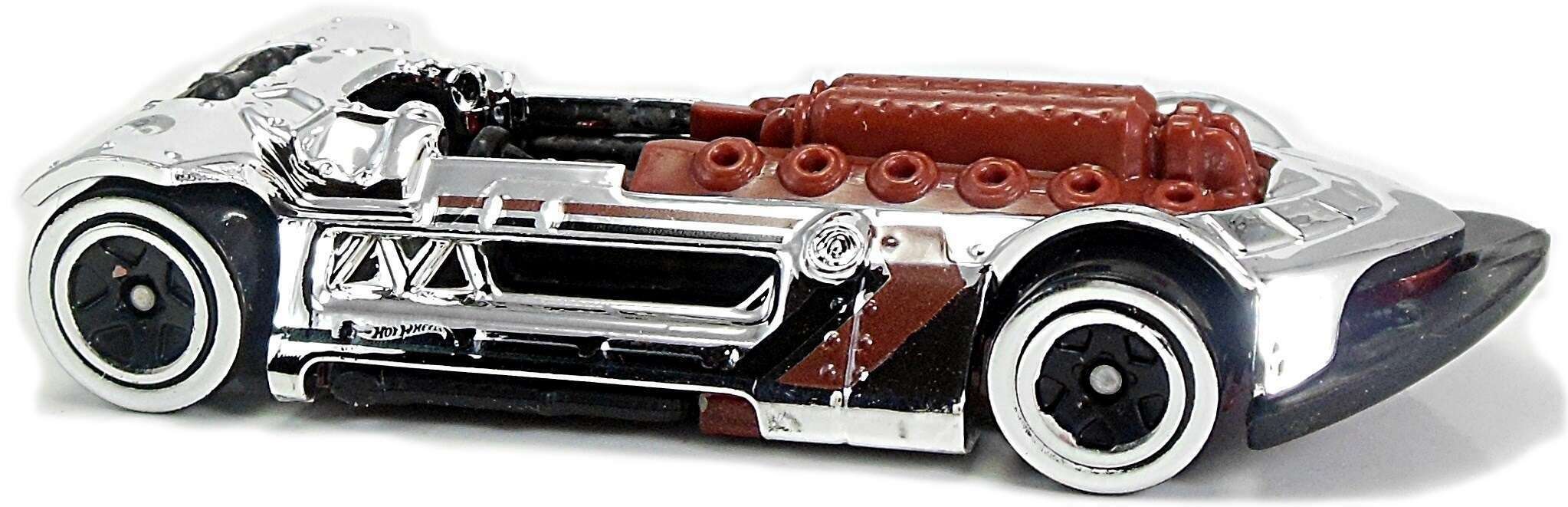 Hot Wheels 2018 Collector 088 365 Super Chromes 6 10 X Steam KMJ Diecast II