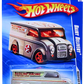 Hot Wheels 2009 - Collector # 158/190 - Modified Rides 02/10 - Dairy Delivery - Silver - Red 5 Spokes - USA Card