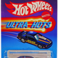 Hot Wheels 2024 - Theme Series / Mix 2 / Ultra Hots 7/8 - '86 Ford Thunderbird Pro Stock - Spectraflame Blue - UH Wheels - Target Exclusive - Retro Ultra Hots Blister Card - ERROR! No Side Tampos!