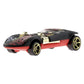 Hot Wheels 2023 - Theme Series / 55th Anniversary Black & Yellow 02/06 - Twin Mill - Matte Black