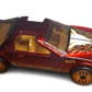 Hot Wheels 2024 - Ultra Hots 6/8 - 80's Pontiac Firebird - Spectraflame Red - Gold UH Wheels - Target Exclusive - Retro Ultra Hots Blister Card