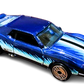 Hot Wheels 2024 - Ultra Hots 3/8 - '71 AMC Javelin - Spectraflame Blue - UH Wheels - Target Exclusive - Retro Ultra Hots Blister Card