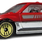 Hot Wheels 2012 - The Hot Ones - 1985 Honda CR-X - Red - Gold UH Wheels - Lightning Fast Metal Racers - New Casting!