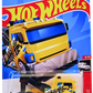 Hot Wheels 2023 - Collector # 247/250 - HW Rescue 19/10 - Heavy Hitcher - Yellow - IC