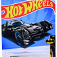 Hot Wheels 2024 - Collector # 002/250 - Batman 01/05 - Batmobile - Black - Batman v Superman - IC