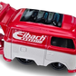 Hot Wheels 2023 - Premium / Pop Culture: Speed Shop 02/05 - Kool Kombi - Red & White - Eibach - Metal/Metal & Real Riders