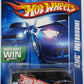 Hot Wheels 2006 - Collector # 208/223 - GMC Motorhome - Black / Red HW Logo - USA '07 Instant Win Card